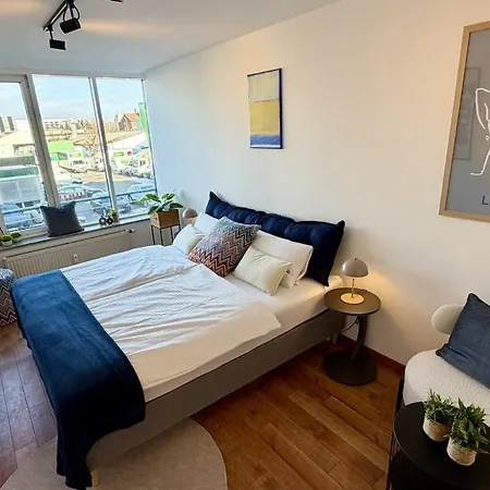 Beckhomes Munich, Stylish, & Modern 3br Up To 7 Pax *