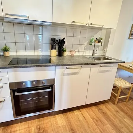 公寓 Beckhomes Munich, Stylish, & Modern 3br Up To 7 Pax *