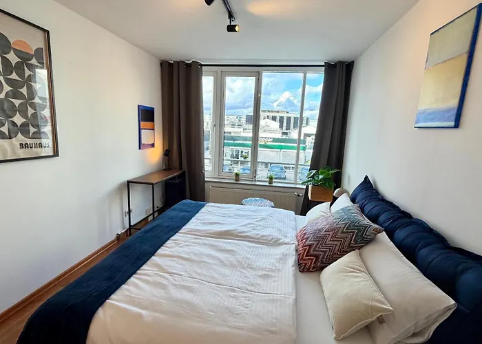 Apartamento Beckhomes Munich, Stylish, & Modern 3br Up To 7 Pax *