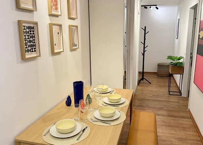 Lejlighed Beckhomes Munich, Stylish, & Modern 3br Up To 7 Pax *
