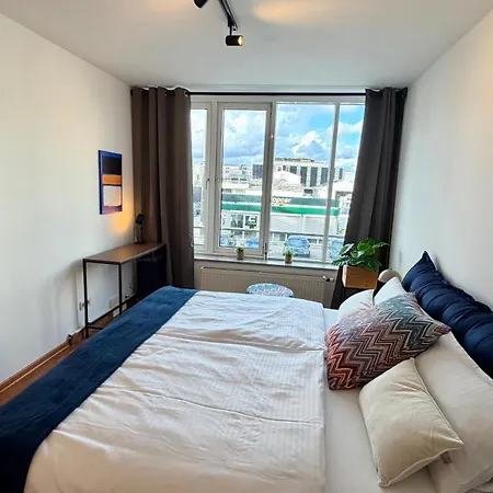 Apartment Beckhomes Munich, Stylish, & Modern 3br Up To 7 Pax *