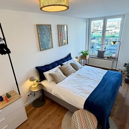 דירה Beckhomes Munich, Stylish, & Modern 3br Up To 7 Pax