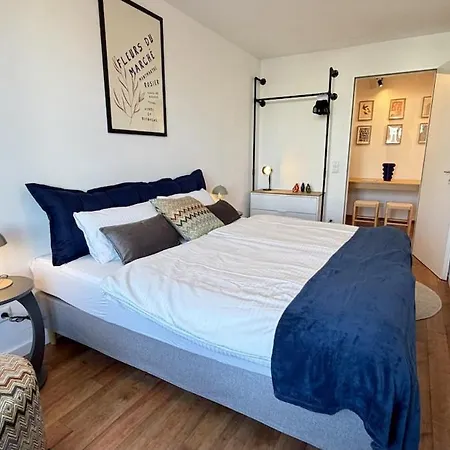 Beckhomes Munich, Stylish, & Modern 3br Up To 7 Pax Апартаменты