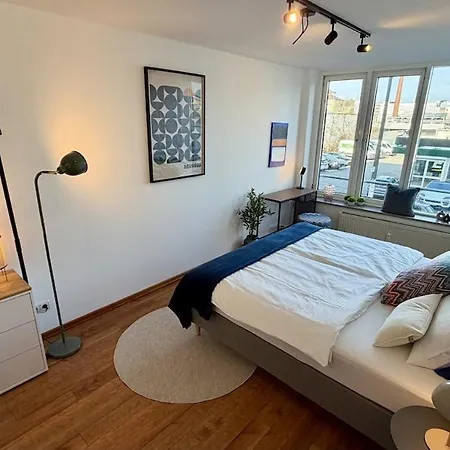 Апартаменты Beckhomes Munich, Stylish, & Modern 3br Up To 7 Pax