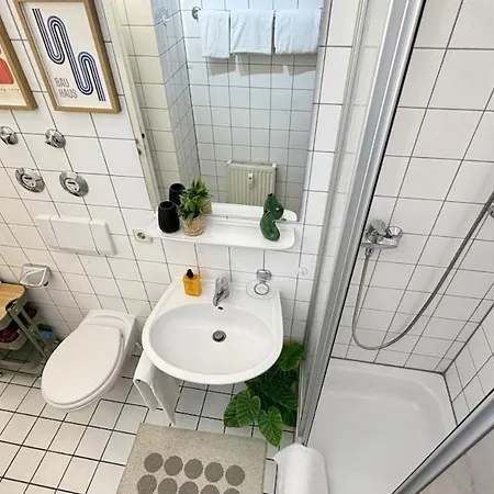 Апартаменты Beckhomes Munich, Stylish, & Modern 3br Up To 7 Pax
