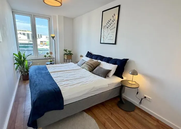 Beckhomes Munich, Stylish, & Modern 3br Up To 7 Pax * Munich