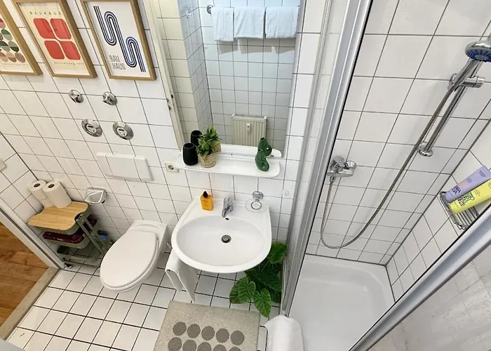 Apartment Beckhomes Munich, Stylish, & Modern 3br Up To 7 Pax