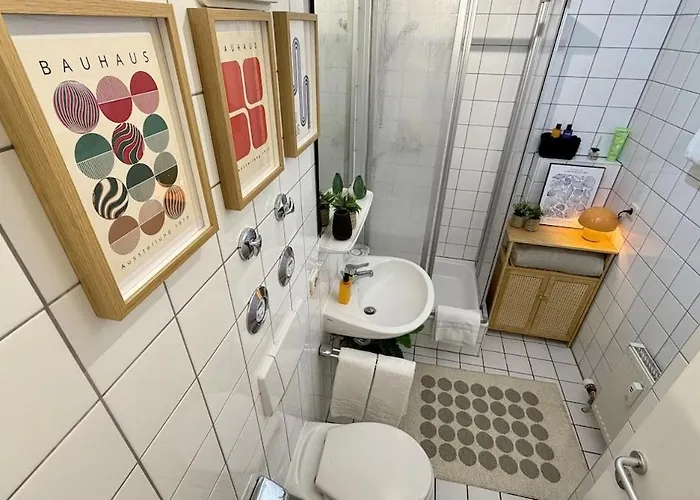 Beckhomes Munich, Stylish, & Modern 3br Up To 7 Pax شقة