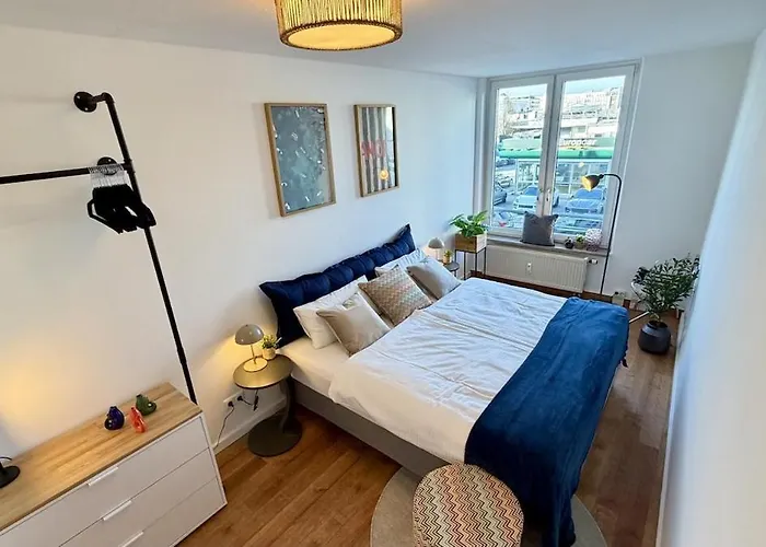 شقة Beckhomes Munich, Stylish, & Modern 3br Up To 7 Pax