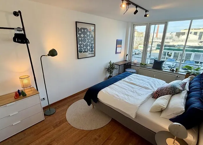 Apartman Beckhomes Munich, Stylish, & Modern 3br Up To 7 Pax