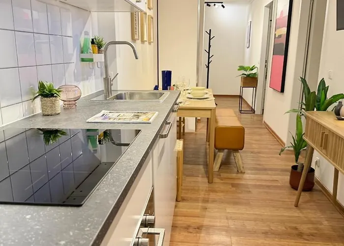 Beckhomes Munich, Stylish, & Modern 3br Up To 7 Pax München