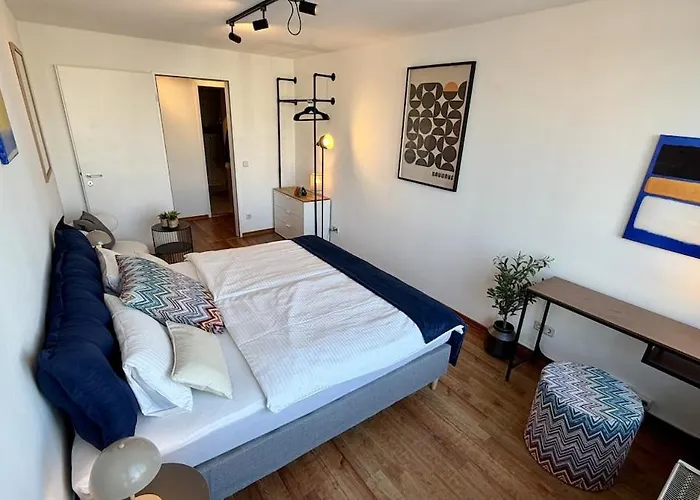شقة Beckhomes Munich, Stylish, & Modern 3br Up To 7 Pax